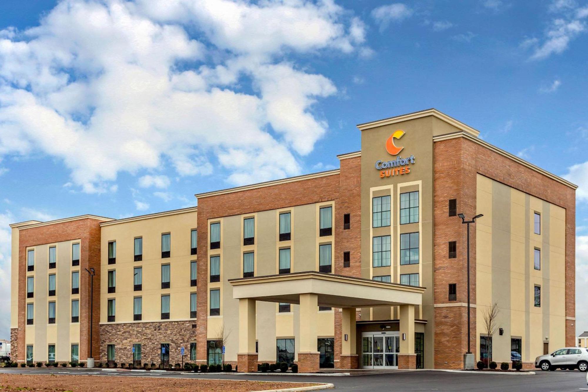 Comfort Suites Bowling Green Exteriör bild