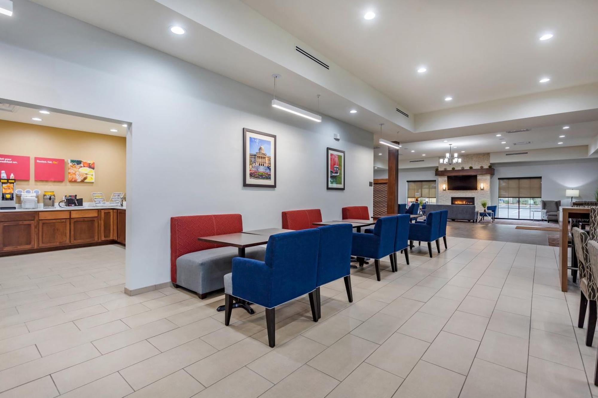 Comfort Suites Bowling Green Exteriör bild