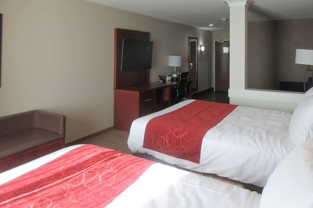 Comfort Suites Bowling Green Rum bild