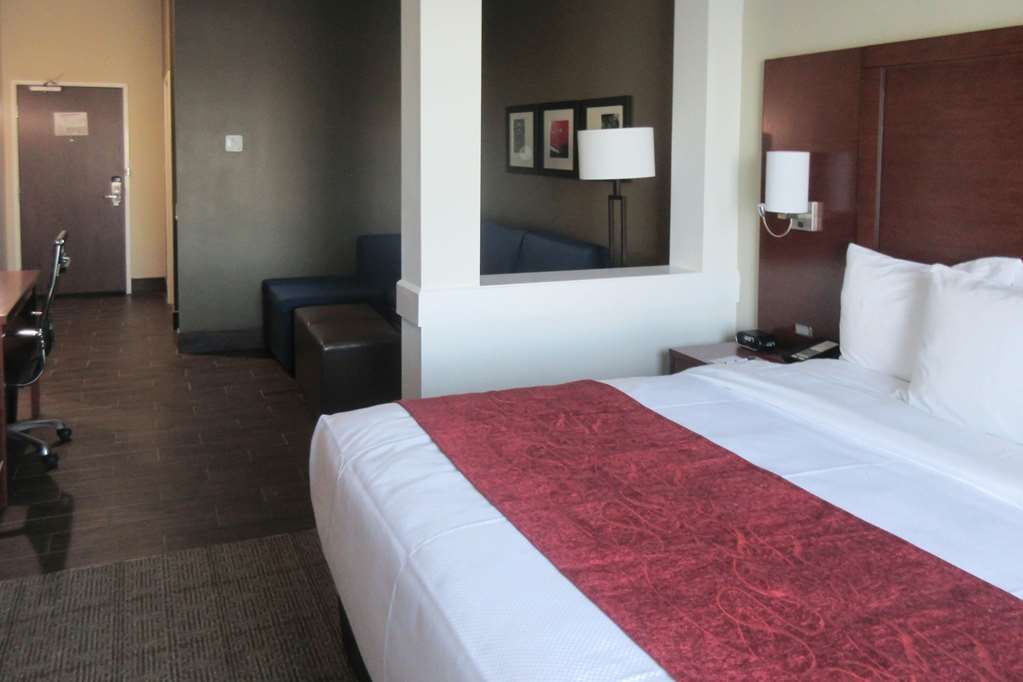 Comfort Suites Bowling Green Rum bild