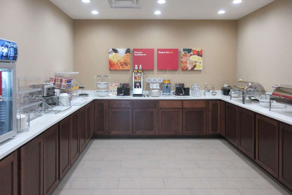 Comfort Suites Bowling Green Restaurang bild