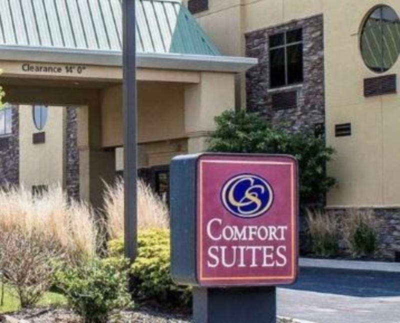 Comfort Suites Bowling Green Exteriör bild